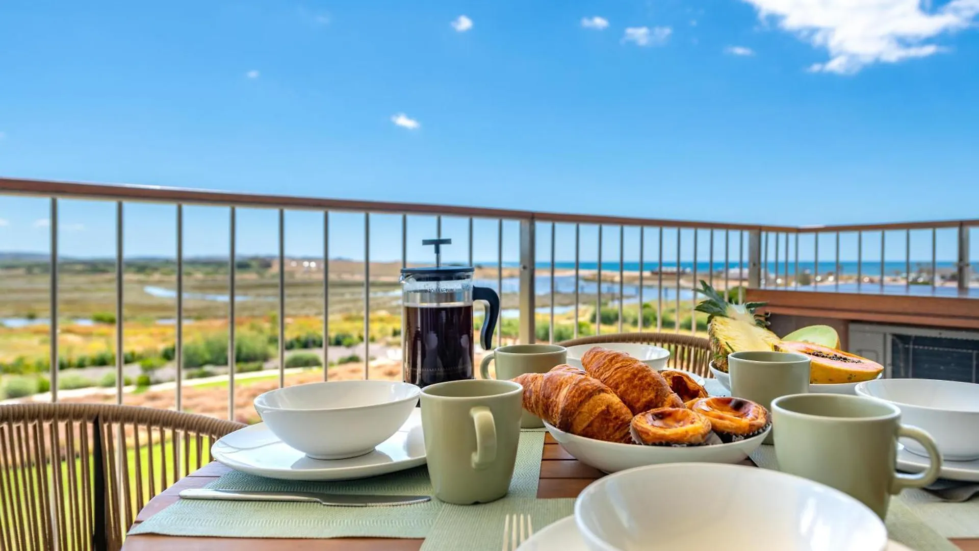 Apartamento Cond Bayline - T2 - Spa - Gym - Beach - Carapau - By Bedzy Armação de Pêra
