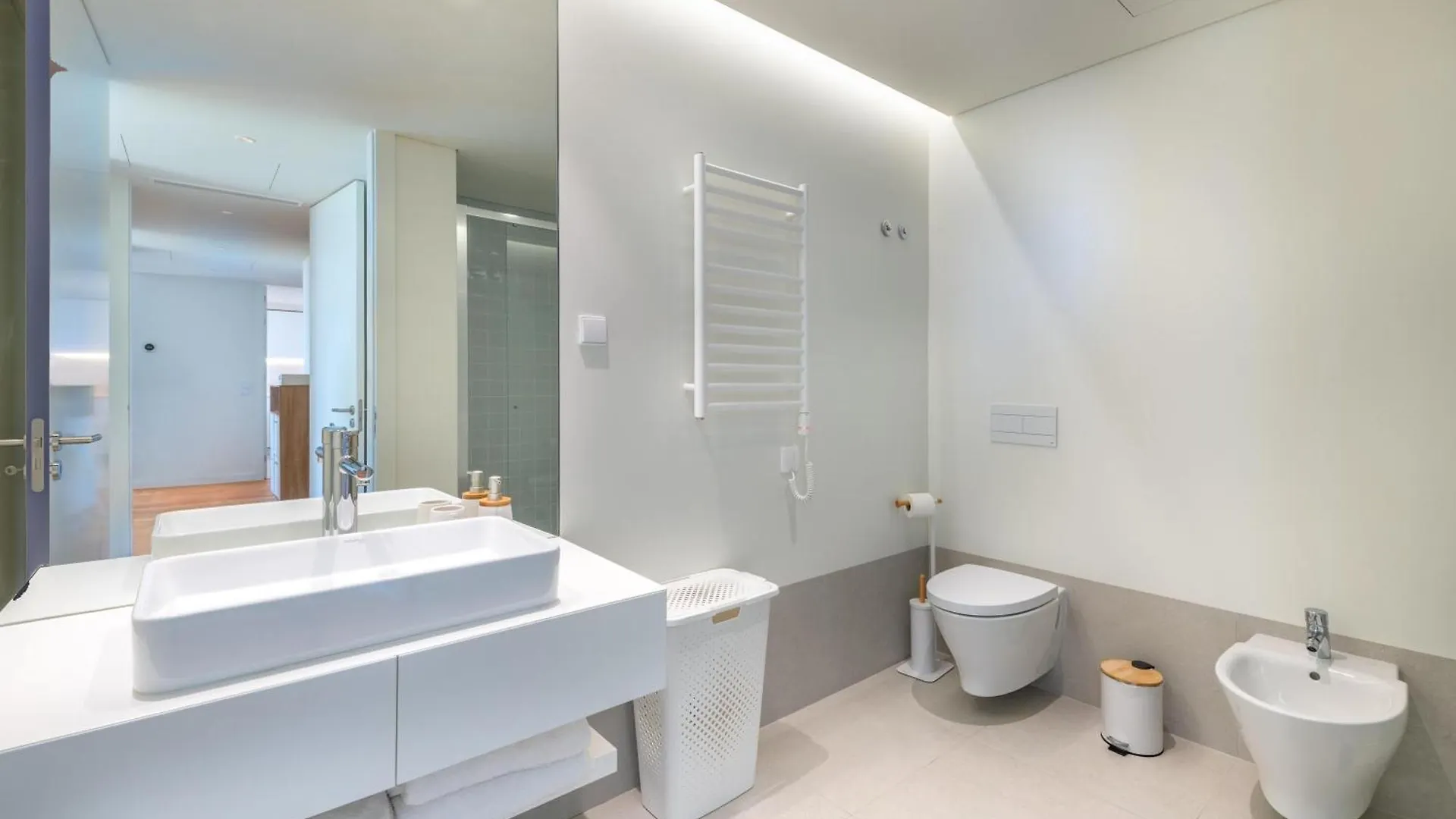 Apartamento Cond Bayline - T2 - Spa - Gym - Beach - Carapau - By Bedzy Armação de Pêra
