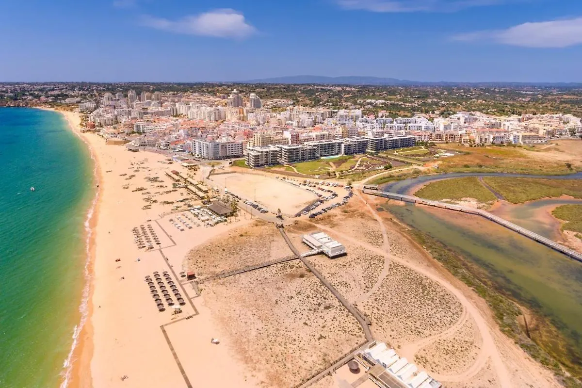 Apartamento Cond Bayline - T2 - Spa - Gym - Beach - Carapau - By Bedzy Armação de Pêra Portugal