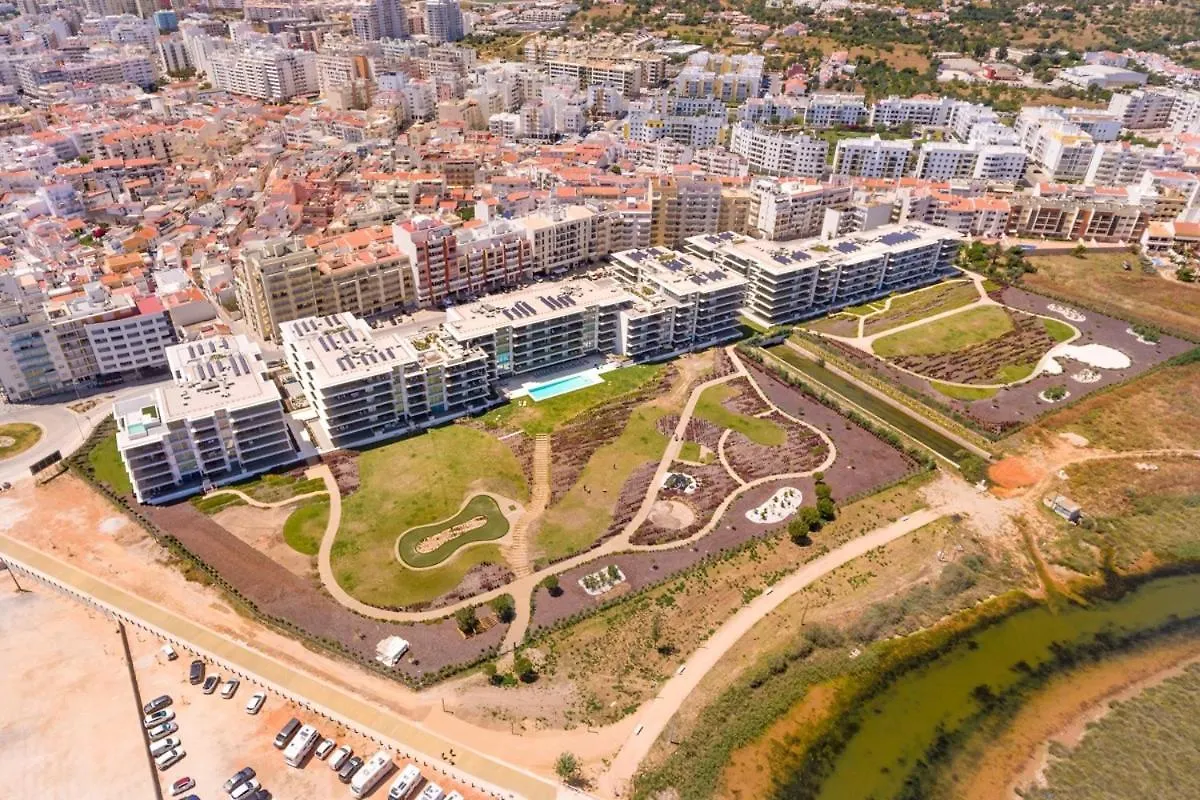 Cond Bayline - T2 - Spa - Gym - Beach - Carapau - By Bedzy Armação de Pêra