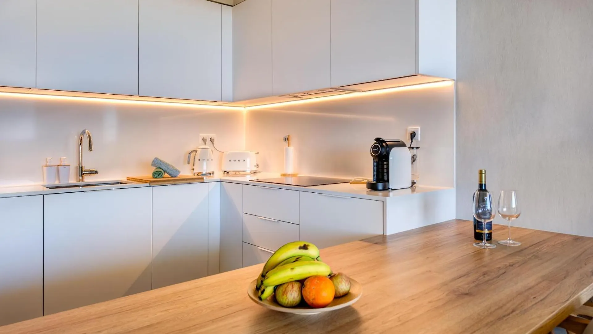 Cond Bayline - T2 - Spa - Gym - Beach - Carapau - By Bedzy Armação de Pêra Lägenhet