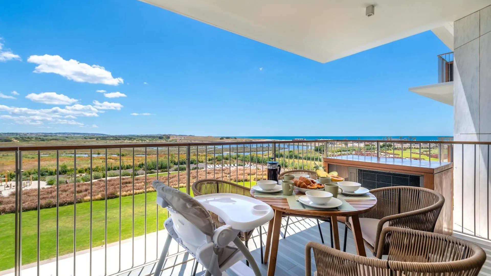 Apartamento Cond Bayline - T2 - Spa - Gym - Beach - Carapau - By Bedzy Armação de Pêra